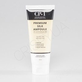 Незмивна сироватка для волосся з протеїнами шовку CP-1 PREMIUM SILK AMPOULE - 150 мл (модель:2877) Незмивна сироватка для волосся з протеїнами шовку CP-1 PREMIUM SILK AMPOULE - 150 мл